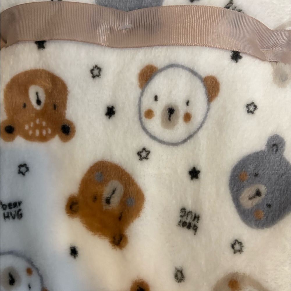 Duck Duck Goose Bear Hugs Baby Blanket - Picture 4 of 5